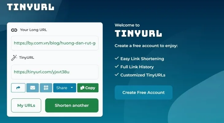 TinyURL-адреса